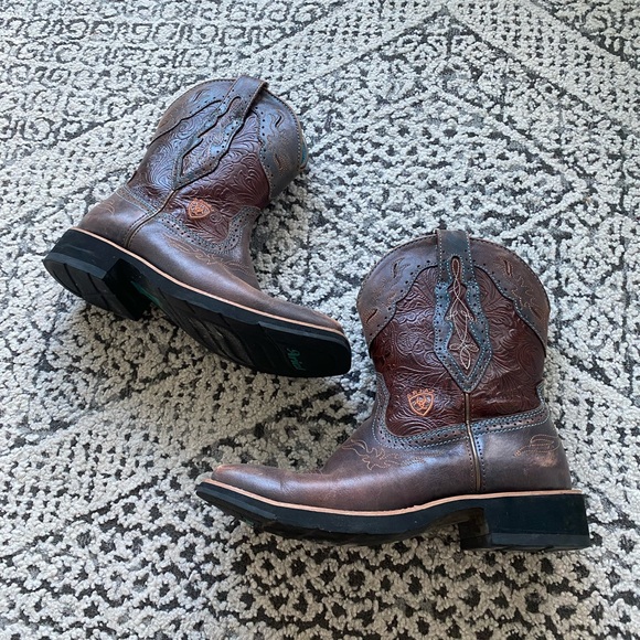 Ariat | 9.5 Fat Baby cowboy boot - Picture 1 of 8